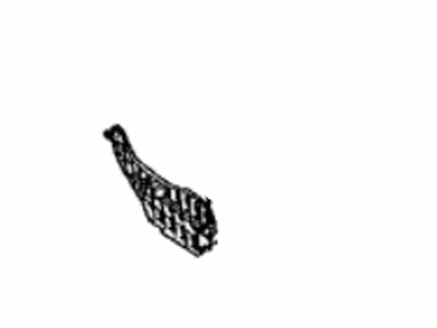 Toyota 58543-06150 Bracket, Floor Carpet, Passenger Side