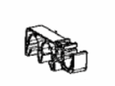 77286-06230 Toyota Clamp, Fuel Tube Illustration 1 of 1