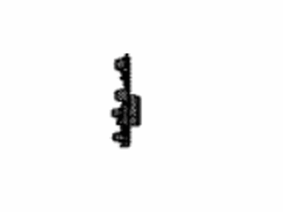 Toyota 82815-33F40 Cover, Wiring Harness Protector 82815-33F40 Toyota Cover, Wiring Harness Protector Illustration 1 of 1