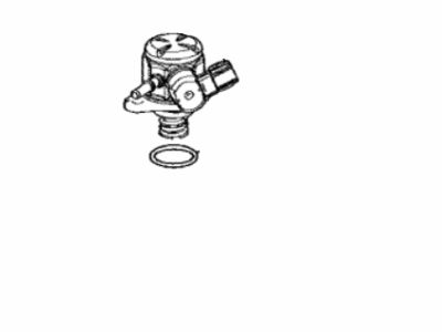 Toyota 23101-24060 Pump Assy,  Fuel (Engine Room Side)