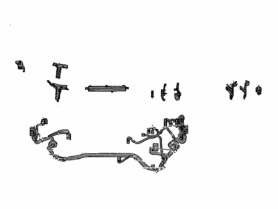 Toyota 82111-0X042 Wire Harness