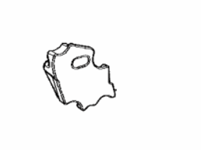 Toyota 12362-25010 Insulator,  Engine Mounting,  RH(For Transverse Engine)