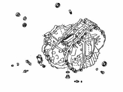 Toyota 30900-33100 Transaxle