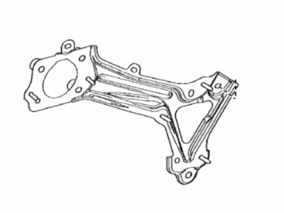 Toyota 55172-33040 Base,  Brake Pedal Support