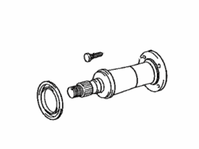 Toyota 36202-42030 Companion Flange