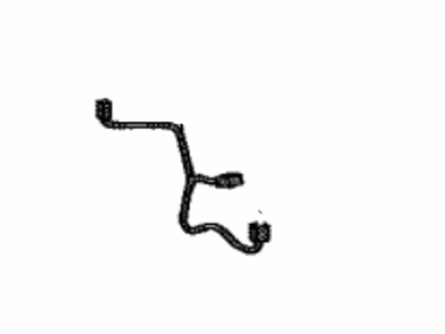 Toyota 82143-06460 Wire,  Instrument Panel,  NO.3
