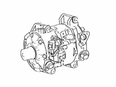 Toyota 88320-48320 Compressor Assembly, Cooler