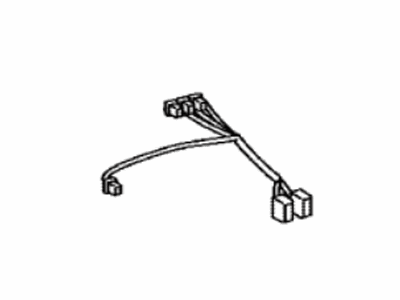 Toyota 86101-06E80 Cord Sub-Assembly, Antenna