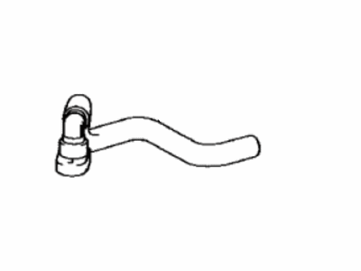 Toyota 87209-06240 Heater Hose