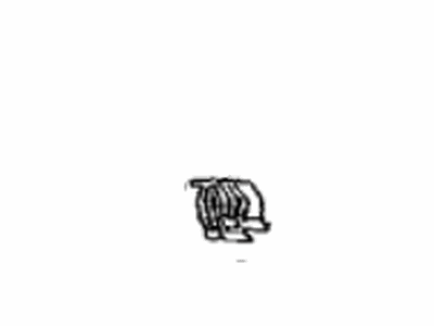 Toyota 23695-31020 Clamp,  Nozzle Holder