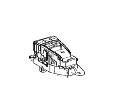 Toyota 84390-06080 Switch Assy,  Electric Parking Brake