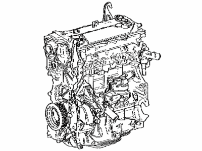 Toyota 19000-0P551 Engine