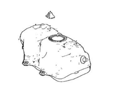 77001-33420 Toyota Tank Assembly, Fuel Illustration 1 of 1