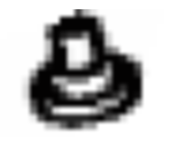 Toyota 85373-60020 Grommet, Washer