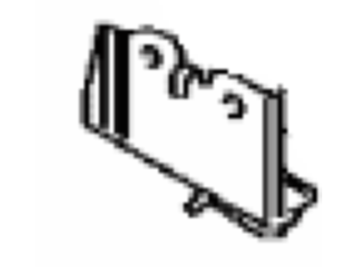 Toyota 46131-04020 Bracket Sub-Assembly, Parking Brake