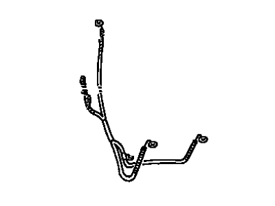 Toyota 82122-14511 Positive Cable