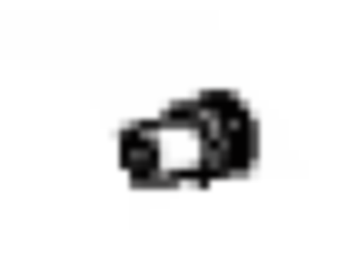 Toyota 17495-47010 Actuator,  Exhaust Pipe Gas Control