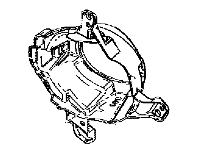 Toyota 81219-WB002 Standard Parts, Passenger Side