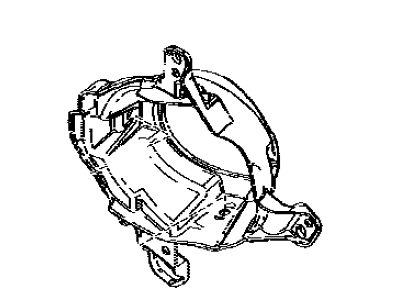 Toyota 81229-WB002 Standard Parts, Driver Side