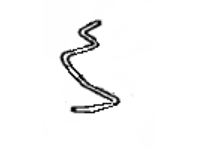 Toyota 77263-0C012 Tube,  Fuel Tank To Canister