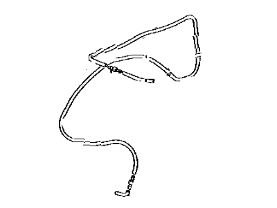 Toyota 85374-AC031 Hose,  Windshield Washer (From Joint To Joint),  NO.1