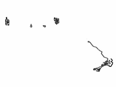 Toyota 82161-07C12 Wire,  Floor