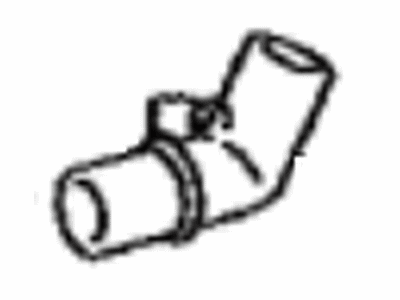 Toyota 16577-F0010 Pipe, Radiator 16577-F0010 Toyota Pipe, Radiator Illustration 1 of 1