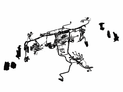 Toyota 82141-07G41 Wire,  Instrument Panel