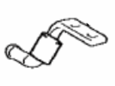 Toyota 17570-31040 Bracket Assembly, Exhaust Pipe Support, Front