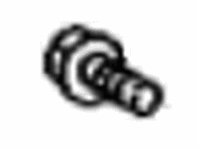 Toyota 90105-W0242 Bolt, Flange