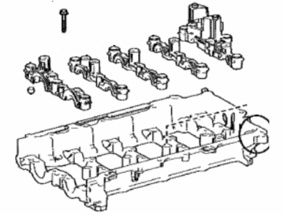 Toyota 11103-0P022 Housing Sub-Assy,  Camshaft