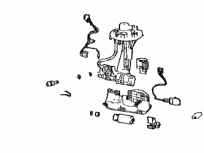 Toyota 77020-06510 Tube Assy,  Fuel Suction W/Pump & Gage