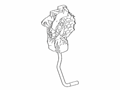 Toyota 78110-06060 Rod Assy,  Accelerator Pedal(W/Sensor)