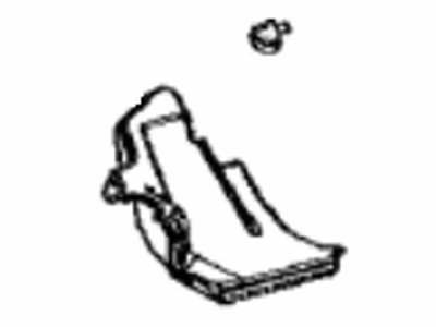 Toyota 55214-06140 Pad,  Dash Panel Insulator,  NO.2