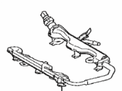 Toyota 23800-0P010 Fuel Rail