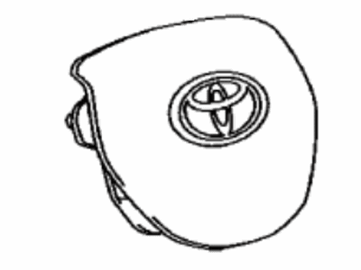 Toyota 45130-06480-C0 Button Assy,  Horn