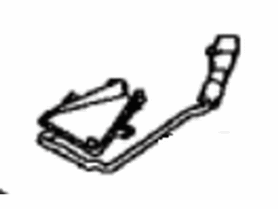 Toyota 86401-47040 Hood Sub-Assy,  Forward Recognition W/Heater