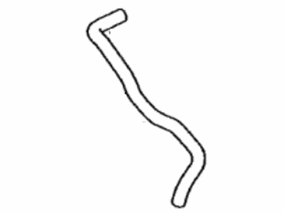 Toyota G9226-06041 Hose,  Inverter Cooling,  NO.2