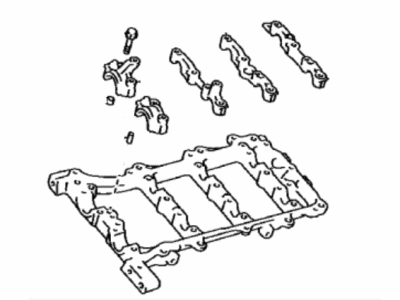 Toyota 11104-0P020 Housing Sub-Assy,  Camshaft,  LH
