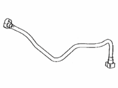 Toyota 23901-F0020 Tube Sub-Assy,  Fuel