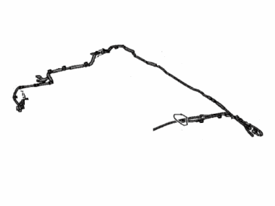 Toyota 86101-07330 Cord Sub-Assembly, Antenna