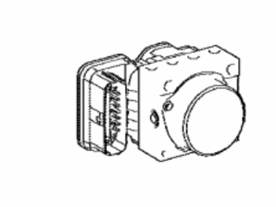 Toyota 44050-07150 Actuator Assy,  Brake