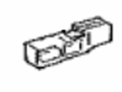 Toyota 812A0-07010 Lamp Assembly, Interior Illumination, Passenger Side