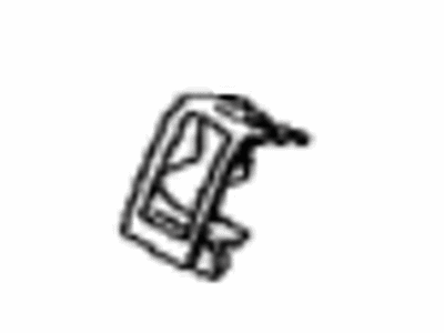 Toyota 73733-06060-C0 Cover,  Child Restraint Seat Base