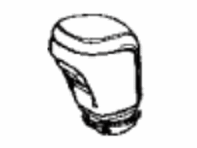 Toyota 33504-07040-C0 Knob Sub-Assy,  Shift Lever