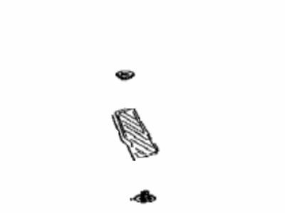 Toyota 58510-07110-C0 Carpet Assy,  Floor,  Front