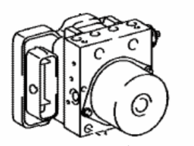 Toyota Avalon ABS Control Module - 44050-07250