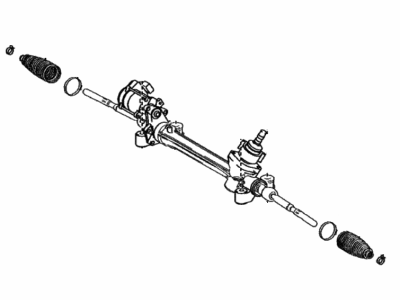 Toyota 44250-07150 Gear Assy,  Power Steering(For Rack & Pinion)