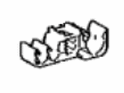 77299-0E040 Toyota Clamp, Fuel Tube Illustration 1 of 1