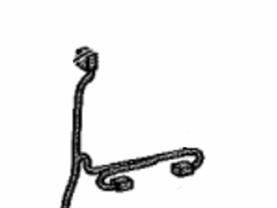 Toyota 82191-07120 Wire,  Front Seat,  RH NO.2